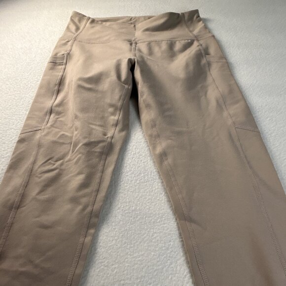 Z BY ZELLA Pink Sphinx High Waist 7/8 The Daily Active Workout Leggings Sz M - Picture 2 of 6